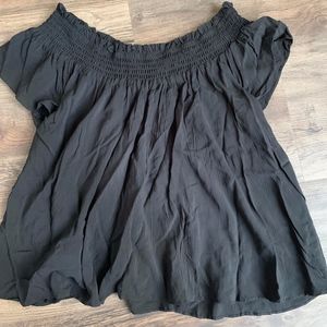 Aritzia Off the Shoulder Top